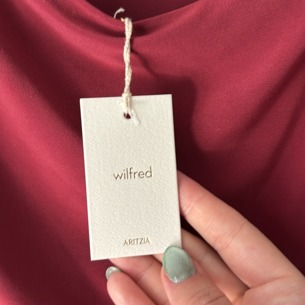 Aritzia Smooth Matter™ Remedy Halter Dress - Picture 9 of 9